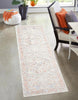 Mira Ivory Rug 2'8" x 8'2" | Tapis de Couloir Traditionnel Mira 2'8" x 8'2" en Ivoire