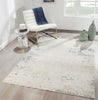 Amber Traditional 5'1" x 7'7" Area Rug in Grey Indoor Area Rug | Tapis Traditionnel Amber 5'1" x 7'7" en Gris