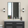 Border Black 40" Mirror|Miroir Border de 40 po noir
