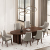 Connie Modern 6-Piece Dining Chair Set in Light Gray | Ensemble de 6 chaises de salle a manger Connie Modern en gris clair