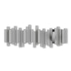 Umbra Modern Sticks Wall-Mounted Coat Rack - Grey|Portemanteau mural moderne Sticks de Umbra - gris