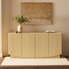 Ardea Contemporary 60" Sideboard in Natural Oak Buffet | Buffet contemporain Ardea 60" en chene naturel