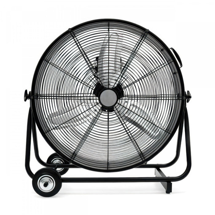 Ecohouzng 24\" Heavy-Duty Utility Drum Fan Fan Large