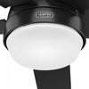 Aerodyne Ceiling Fan with Light Fixture - Black | Ventilateur de plafond Aerodyne avec luminaire - Noir