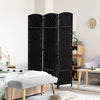 Homcom Double Hinged Woven Wicker Room Divider And Privacy Screens|Homcom Separateur De Piece En Osier Tisse A Double Charniere