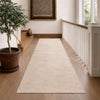 Elion Contemporary Cream Washable Rug 1'10" x 6'0" Indoor Area Rug | Tapis Lavable/Contemporain Elion 1'10" x 6'0" en Creme