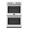 Forno Vomero 30 Inch Electric Double Wall Oven in White, 5 cu. ft. Convection Oven - FBOEL1324-30WHT | Four double mural electrique Vomero 30 pouces en blanc, four a convection de 5 pi³ - FBOEL1324-30WHT