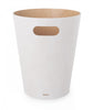 Umbra Woodrow Garbage Bin Trash Can - White|Poubelle Woodrow de Umbra - blanche