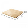 Gladiator 27" Hardwood Top Garage Storage|Rangement supérieur de 27 po en bois franc pour le garage de Gladiator