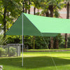 Outsunny Sun Sail Shade Support Pole Adjustable Height Support|Outsunny Poteau De Support D'ombrage De Voile De Soleil Support Reglable En Hauteur