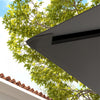 10' X 10' Gazebo Replacement Cover, Gazebo Roof Replacement, Grey