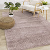 Taylor Pink Comfort Shag Rug, 7'10" x 10'6" Indoor Area Rug | Tapis Taylor a poils longs confort rose, 7'10" x 10'6"