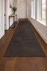 Elion Contemporary Charcoal Washable Rug 2'8" x 8'0" Indoor Area Rug | Tapis Lavable/Contemporain  Elion 2'8" x 8'0" en Charbon