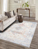 Leila Ivory Rug 8'0" x 10'0" | Tapis Traditionnel Leila 8'0" x 10'0" en Ivoire