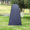 Outsunny Pop Up Shower Tent, Outdoor Privacy Changing Dressing Room, Black|Outsunny Tente De Douche Pop Up, Exterieur Intimite Vestiaire, Noir