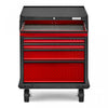 Gladiator Premier 7-Drawer Modular Tool Storage Cabinet - Red Tread|Armoire à outils modulaire de série Premier à 7 tiroirs de Gladiator - bande de roulement rouge