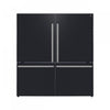 Forno Milano 60-Inch Side-by-Side Refrigerator in Black, 34.4 cu.ft - FFFFD1787-60BLK | Refrigerateur cote a cote Milano de 60 po, noir, 34,4 pi³ – FFFFD1787-60BLK