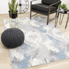 Florence Washed Damask Indoor Area Rug - 4'7" x 6'7"|Carpette Florence à motif damassé délavé pour l'intérieur - 4 pi 7 po x 6 pi 7 po