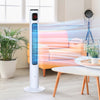 Homcom 46" Tower Fan With 3 Speed And 12h Timer|Homcom Ventilateur Tour 46" Avec 3 Vitesses Et Minuterie 12h