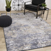 Isabelle Distressed Blue Area Rug - 7'10" x 10'10"|Carpette Isabelle bleue à aspect vieilli - 7 pi 10 po x 10 pi 10 po