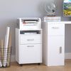 Homcom Mobile Filing Cabinet With Drawer|Homcom Classeur Mobile Avec Tiroir