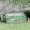 Outsunny 71" X 36" X 28" Mini Greenhouse, Portable Garden Hot House For Plants With Large Roll-up Zi|Outsunny Mini Serre 71" X 36" X 28"portable Pour Plantes Avec Grandes Fenetres A Fermeture Eclair Po