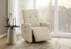 MONARCH SPECIALTIES 30" WIDE UPHOLSTERED RECLINING CHAIR, USB PORTS INCLUDED, BEIGE FABRIC, CONTEMPORARY, MODERN RECLINER | MONARCH SPECIALTIES 30" DE LARGEUR FAUTEUIL INCLINABLE REMBOURRE, PORT USB INCLUS, TISSU BEIGE, CONTEMPORAIN, MODERNE