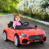 Aosom Licensed Kids Powered Ride-On Car 12v With Remote Control, Suspension Wheel, Adjustable Speed,|Aosom Voiture Pour Enfants Sous Licence 12 V Avec Telecommande, Roue De Suspension, Vitesse Reglable