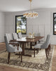 Shubert Modern 8-Piece Dining Chair Set in Light Gray | Ensemble moderne de 8 chaises de salle a manger Shubert en gris clair