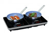 Salton Double Induction Cooker - ID1487|Cuisinière à induction double Salton - ID1487