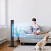 Homcom 46" Tower Fan With 4 Wind Modes And 3 Speeds|Homcom Ventilateur Tour De 46 Po Avec 4 Modes De Vent Et 3 Vitesses