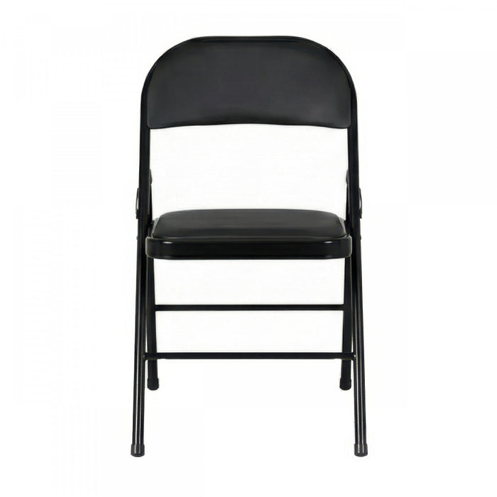 TygerClaw Comfortable Padded Event Chairs with Reinforced Steel Support 4 pack Patio Seat