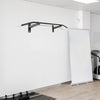 Soozier Wall Mount Chin Up Bar Upper Body Pull Up Training Workout Home Gym Exerciser Black|Soozier Barre De Traction Murale Pour Le Haut Du Corps Entrainement Traction Maison Gym Exerciseur N