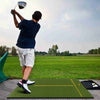 Costway 5 X 4 Ft Golf Hitting Mat Artificial Indoor Outdoor Turf Golf Training Mat 20 Mm