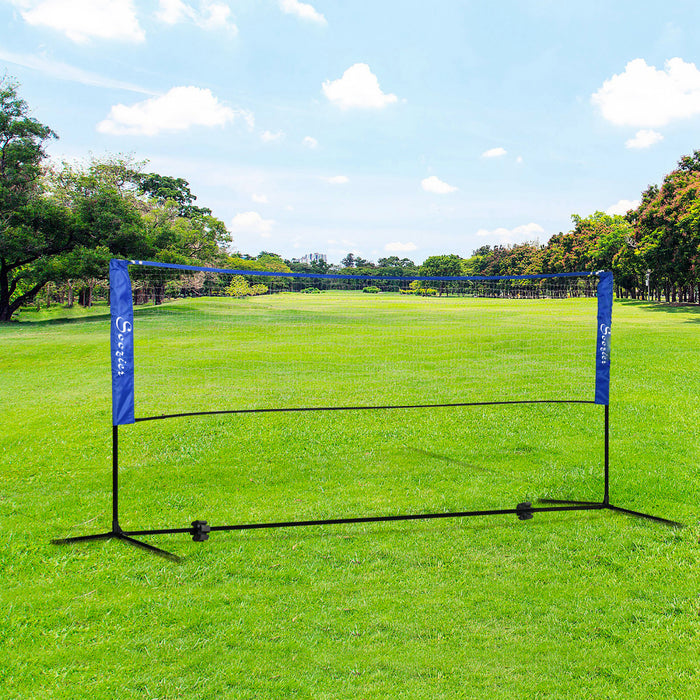 Soozier 10ft Badminton Net, for Volleyball, Tennis, Badminton, Pickleball