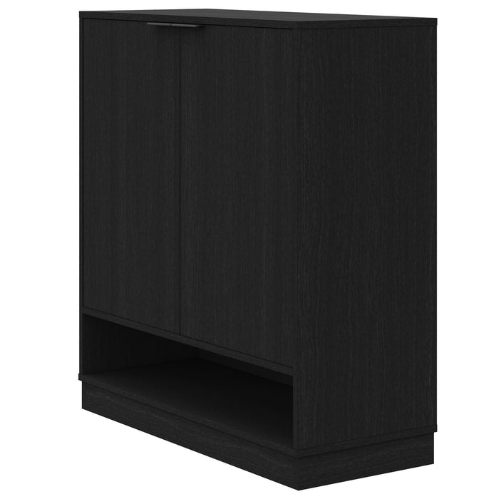 Porto Entry Cabinet Coat Rack