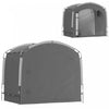 Outsunny Bike Storage Tent Shed With Carry Bag For 3-4 Bikes, Grey|Outsunny Tente De Rangement Pour Velos Avec Sac De Transport, Gris