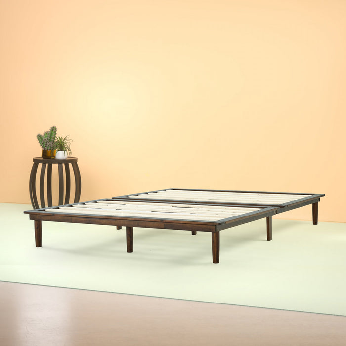 Bobbie Folding Wood Platform Bed - Full Size
