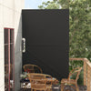 Outsunny 93" X 63" Folding Side Awning For Patio, Poolside, Dark Grey|Auvent Lateral Pliant Outsunny 93" X 63" Pour Patio, Gris Fonce