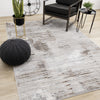 London Geometric Indoor Area Rug - 7'10" x 10'6"|Carpette London à motif géométrique pour l’intérieur - 7 pi 10 po x 10 pi 6 po