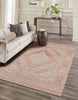 Poppy Traditional 9'3" x 11'10" Area Rug in Pink Indoor Area Rug | Tapis Traditionnel Poppy 9'3" x 11'10" en Rose