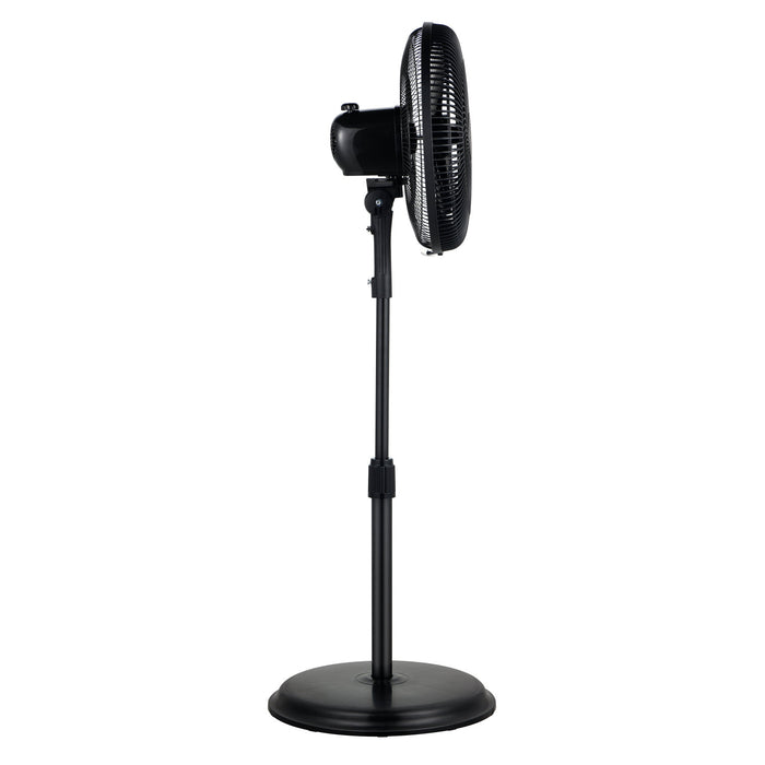 Ecohouzng 16 in. Quiet Oscillating Stand Fan Fan Large