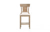Rylan Fabric Counter-Height Stool - Natural|Tabouret Rylan de hauteur comptoir en tissu - naturel