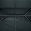 Outsunny 13.1' X 9.8' Gazebo Replacement Canopy 2 Tier Top Uv Cover Pavilion Garden Patio Outdoor, G|Outsunny 13' X 10' Toile De Rechange Pour Pavillon Tonnelle Tente Toit De Remplacement Gazebo De Jar