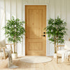 HOMCOM 5FT Artificial Banyan Tree, Set of 2 Artificial Plant for Home Decor