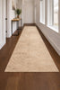 Somos Contemporary Beige Washable Rug 2'8" x 8'0" Indoor Area Rug | Tapis Lavable/Contemporain Somos 2'8" x 8'0" en Beige