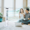 Homcom 3 Modes Portable Evaporative Air Cooler Fan|Homcom Ventilateur De Refroidisseur D'air Evaporatif Portable A 3 Modes