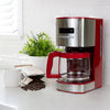 Kenmore 12-Cup Programmable Coffee Maker Red - KKCM12R|Cafetière programmable Kenmore de 12 tasses, rouge - KKCM12R