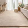 Somos Contemporary Cream Washable Rug 8'0" x 10'0" Indoor Area Rug | Tapis Lavable/Contemporain Somos 8'0" x 10'0" en Creme