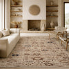 Lunelle Traditional Grey Washable Rug 5'0" x 7'6" Indoor Area Rug | Tapis Lavable/Traditionnel Lunelle 5'0" x 7'6" en Gris
